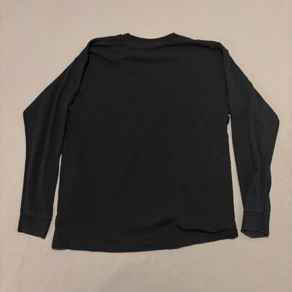 Billabong Shirt XL Black Long Sleeves Casual Surfing Y2K Style Grunge - Picture 5 of 5
